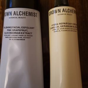 Two unopened tubes of Grown Alchemist